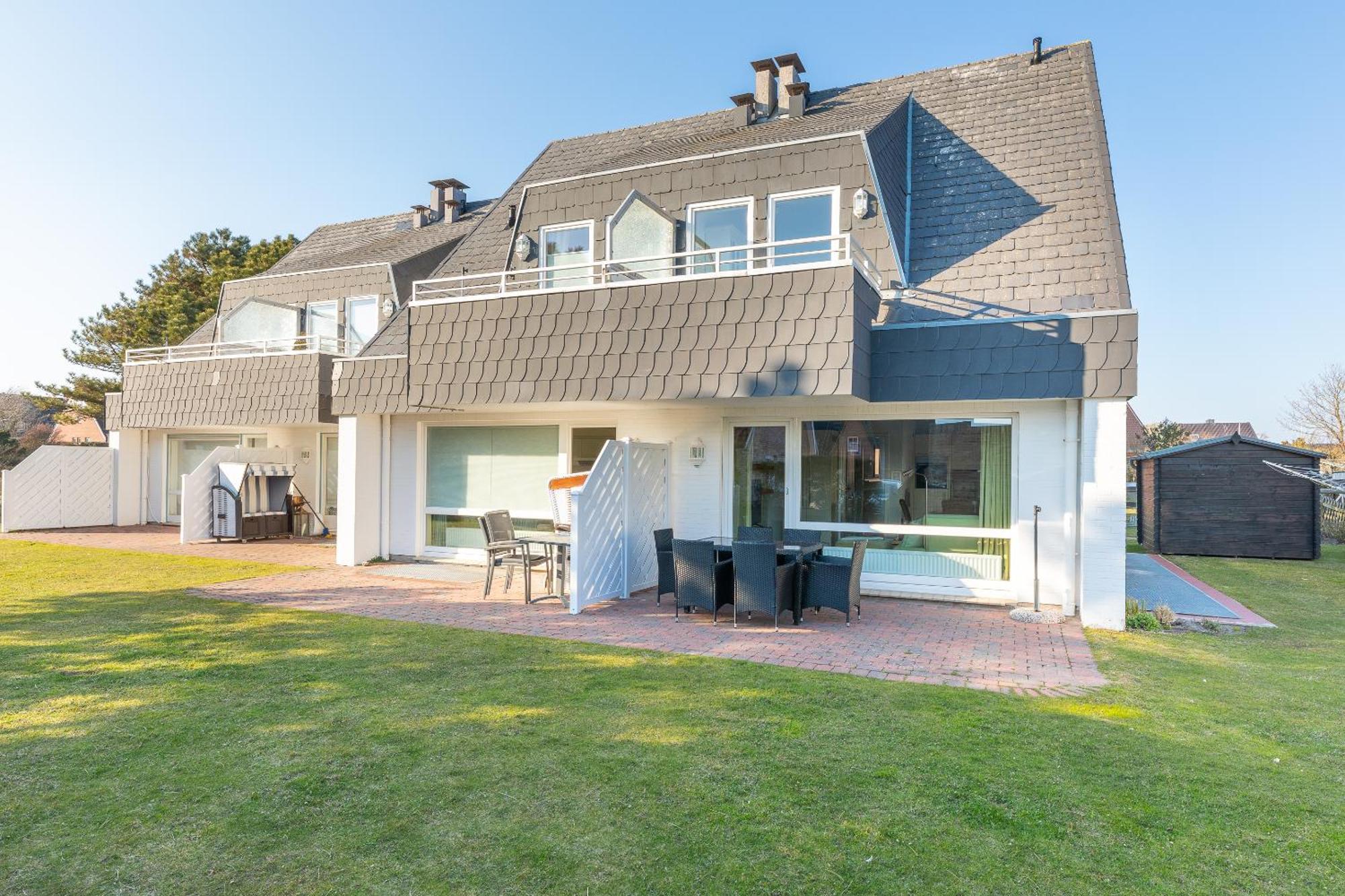 Haus Sonnenschein Whg G Appartement Wenningstedt-Braderup Buitenkant foto