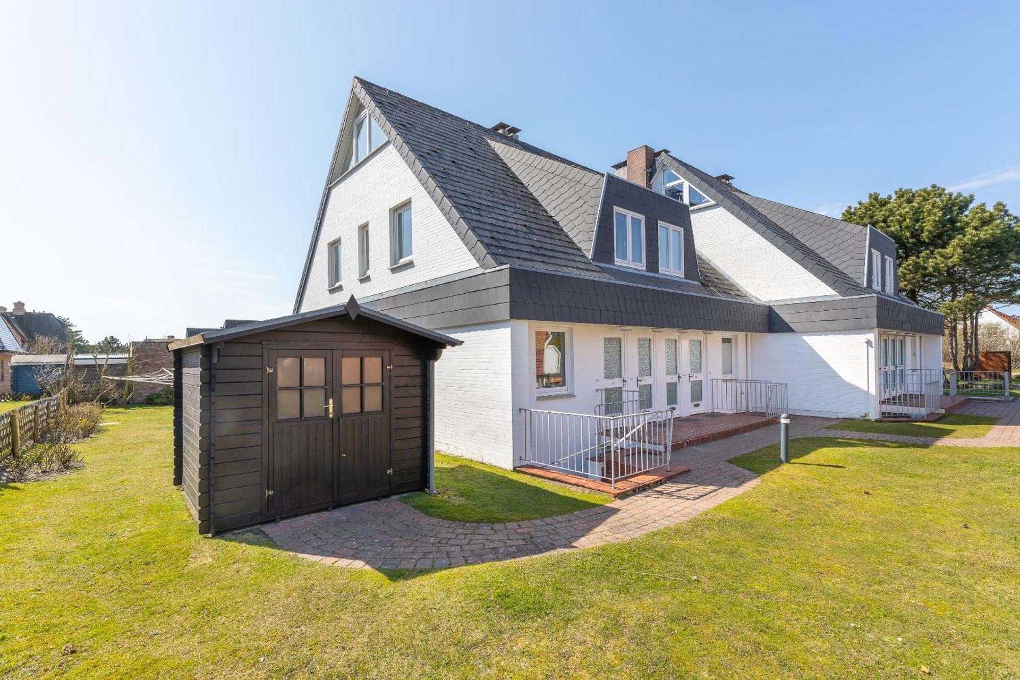 Haus Sonnenschein Whg G Appartement Wenningstedt-Braderup Buitenkant foto